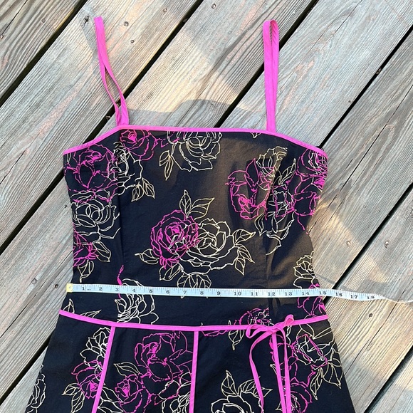Liz Claiborne floral sundress 8 - Picture 8 of 10